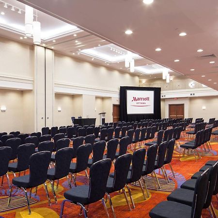 Ottawa Marriott Hotel Ngoại thất bức ảnh