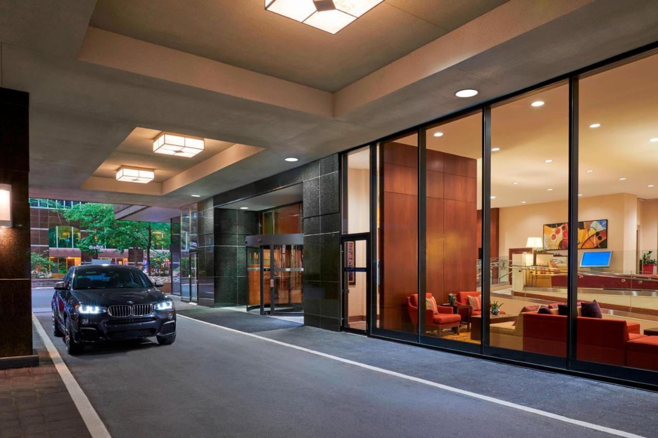 Ottawa Marriott Hotel Ngoại thất bức ảnh