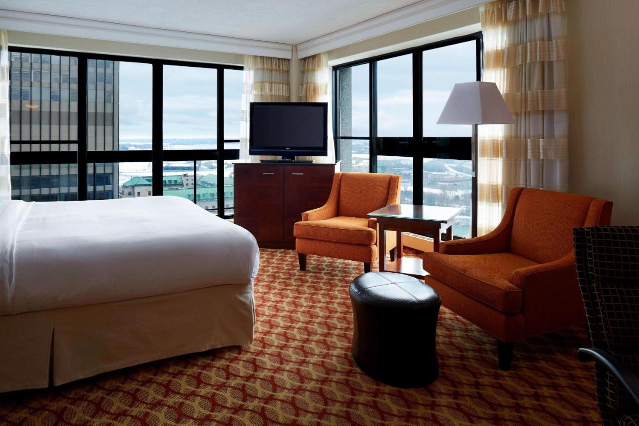 Ottawa Marriott Hotel Ngoại thất bức ảnh