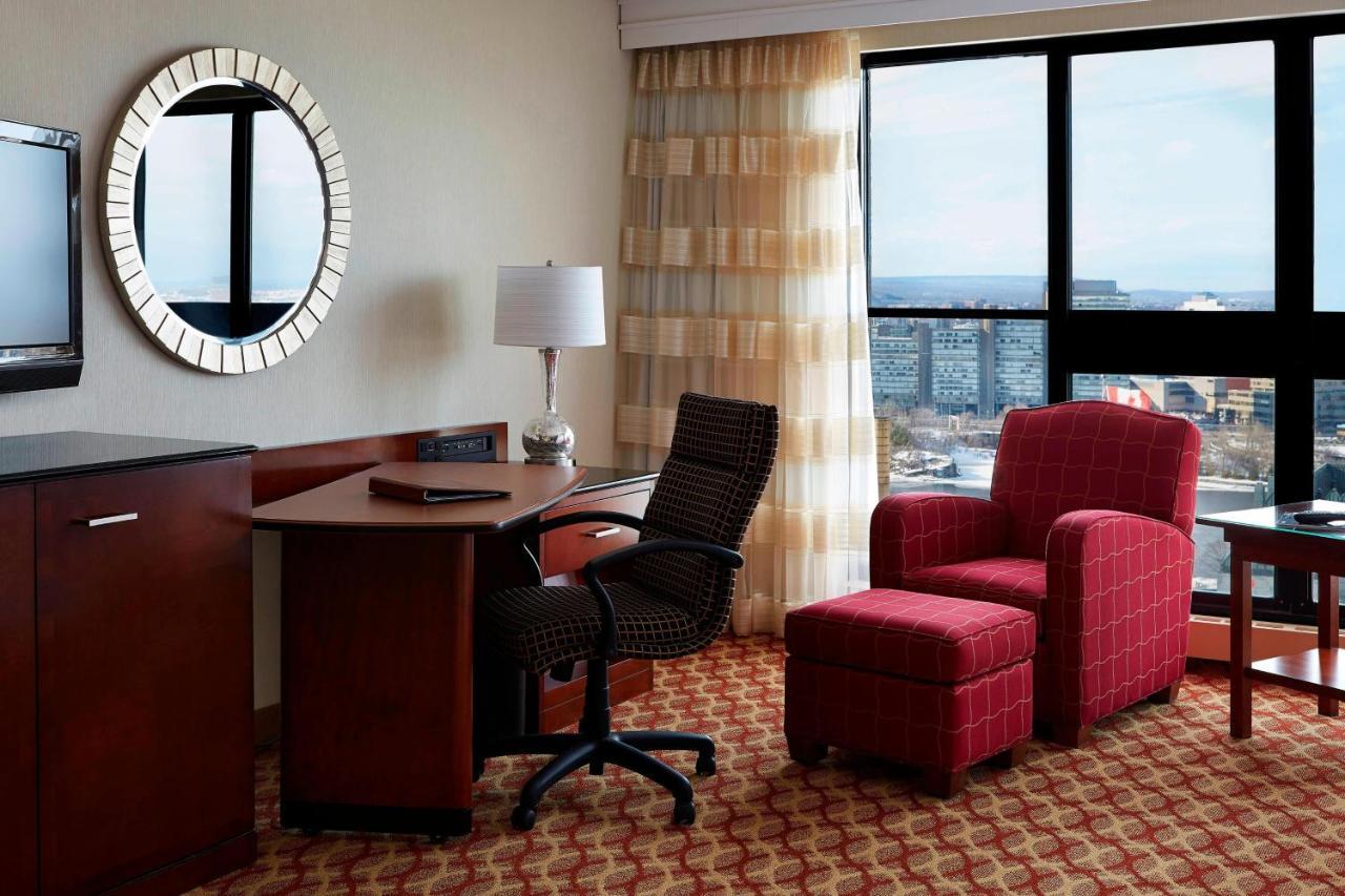 Ottawa Marriott Hotel Ngoại thất bức ảnh