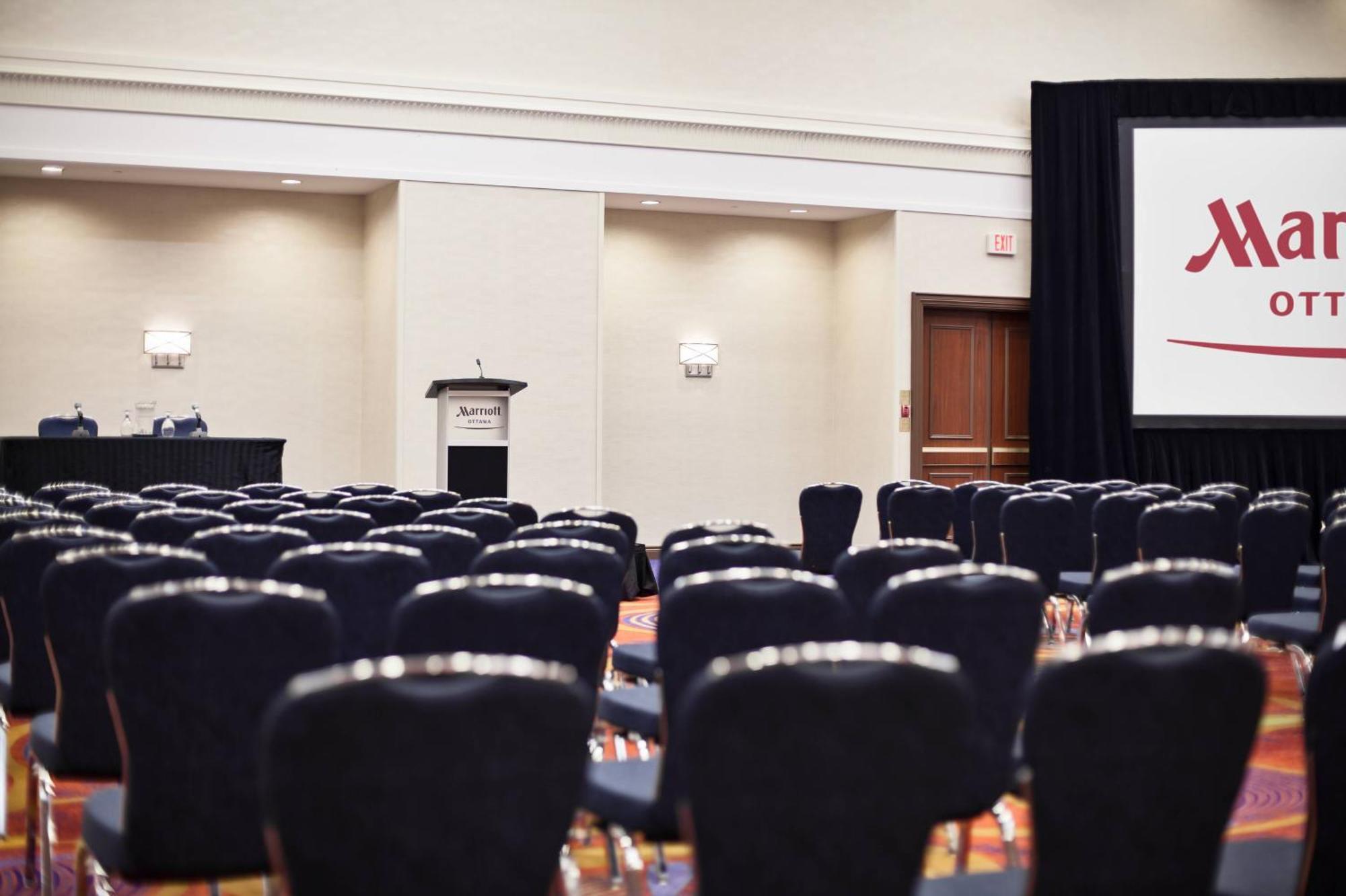 Ottawa Marriott Hotel Ngoại thất bức ảnh