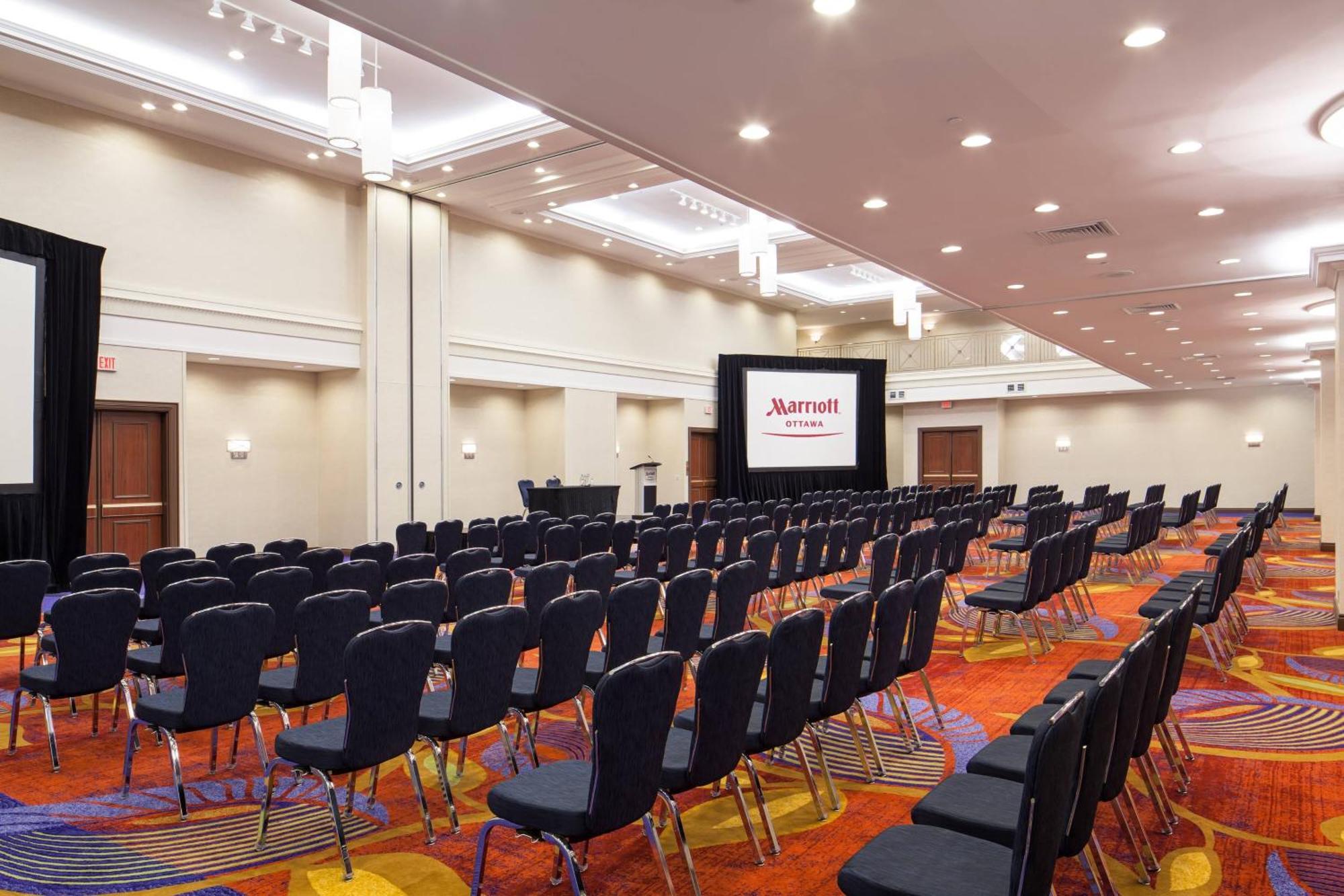 Ottawa Marriott Hotel Ngoại thất bức ảnh