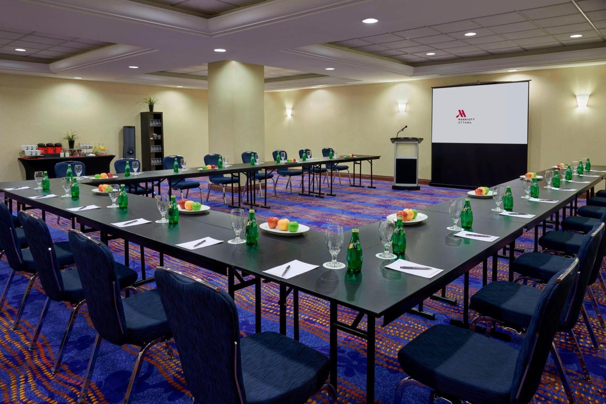 Ottawa Marriott Hotel Ngoại thất bức ảnh