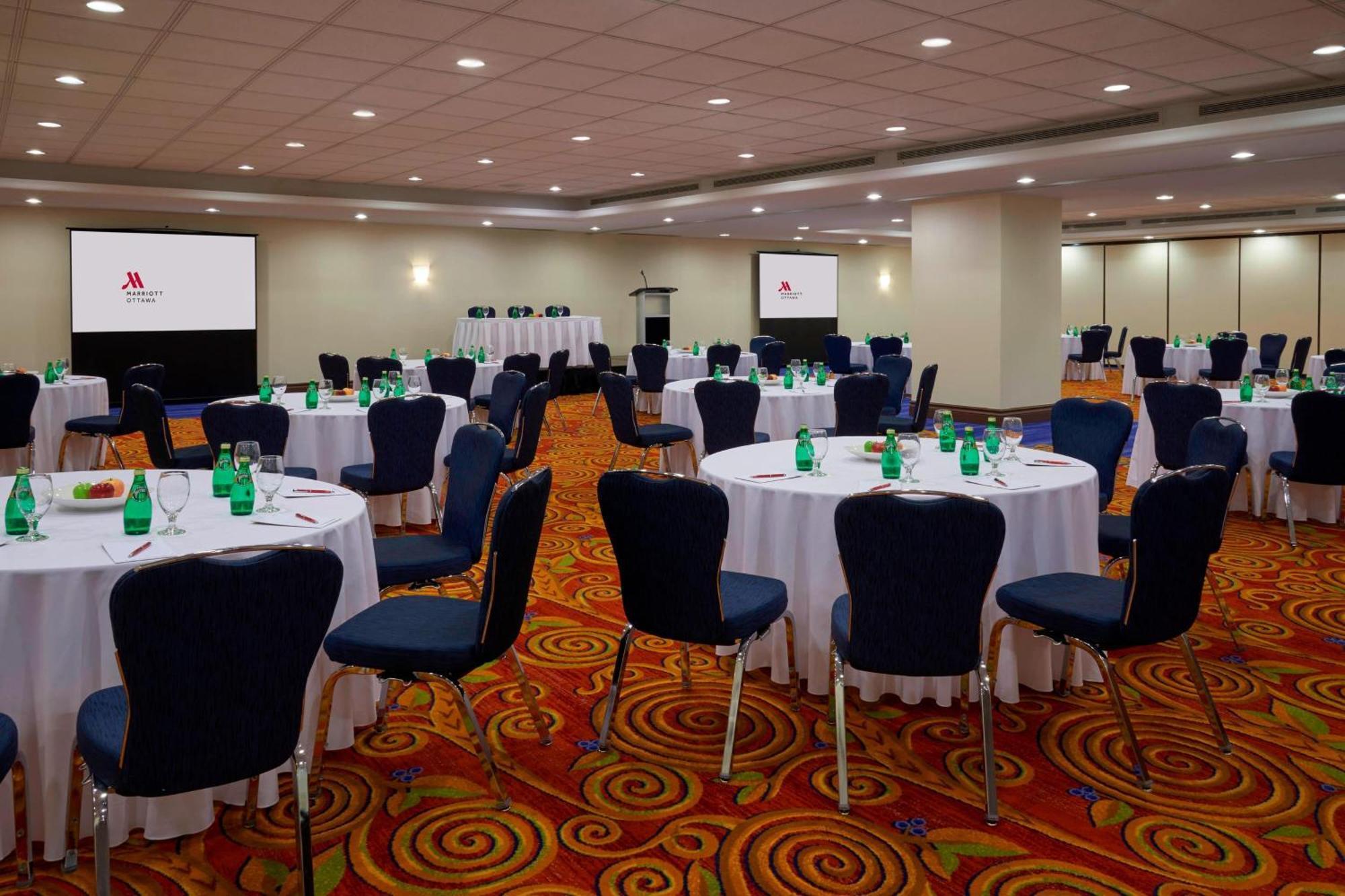 Ottawa Marriott Hotel Ngoại thất bức ảnh