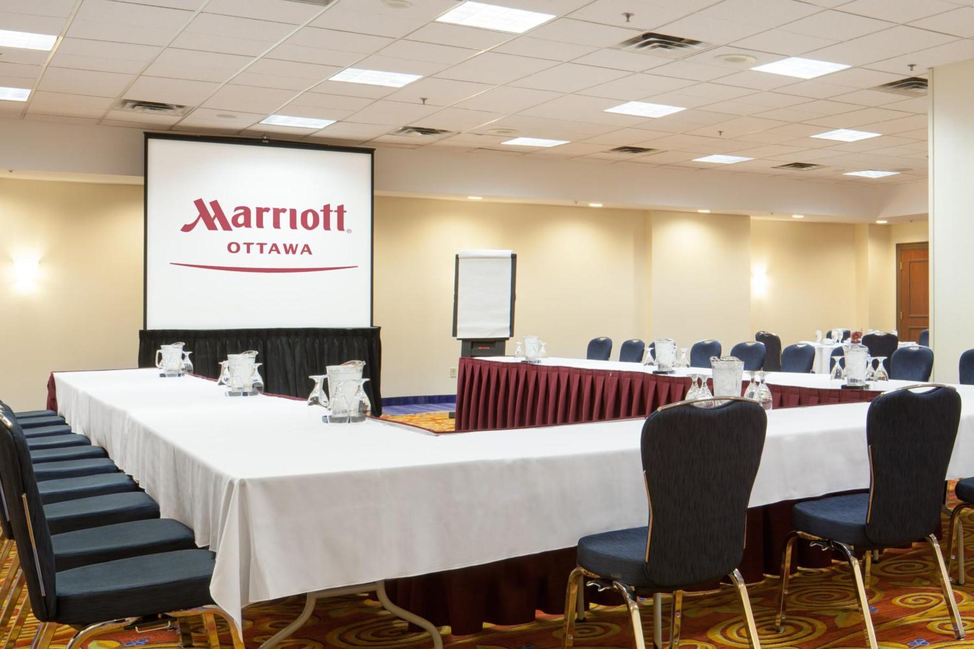 Ottawa Marriott Hotel Ngoại thất bức ảnh