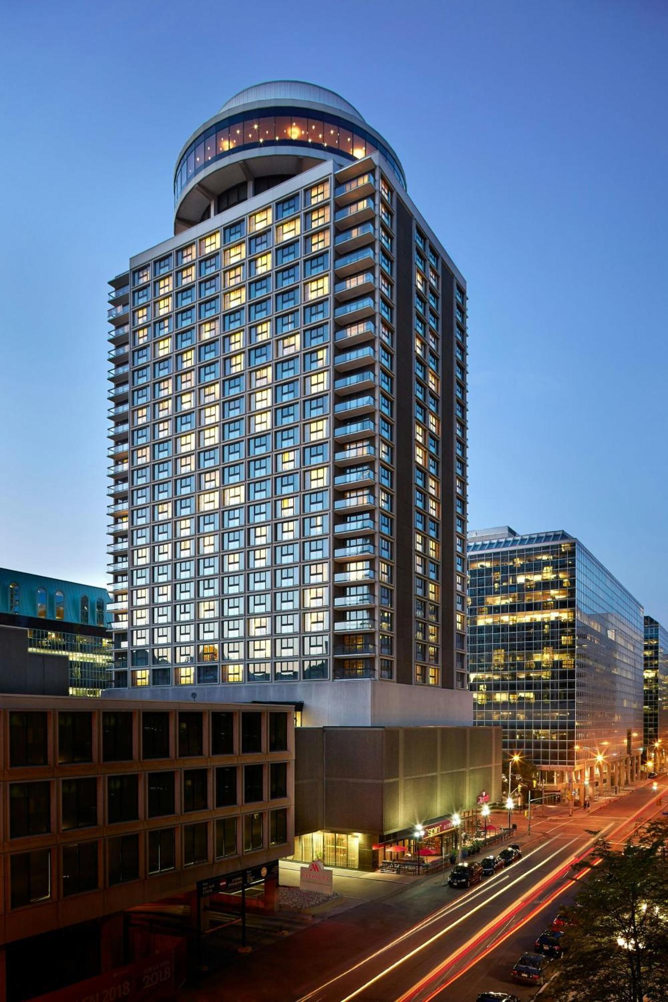 Ottawa Marriott Hotel Ngoại thất bức ảnh