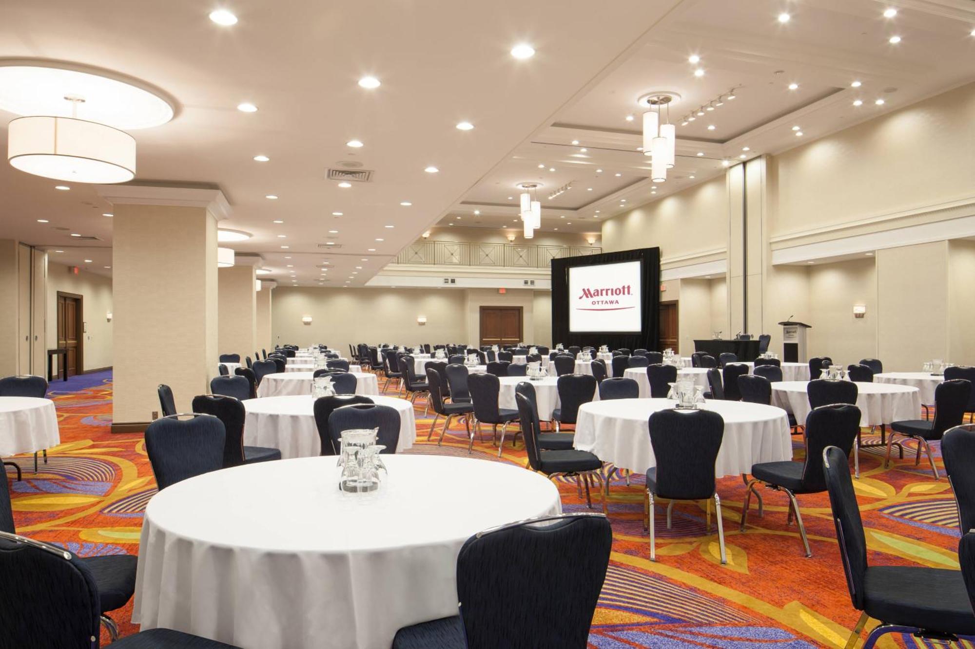 Ottawa Marriott Hotel Ngoại thất bức ảnh